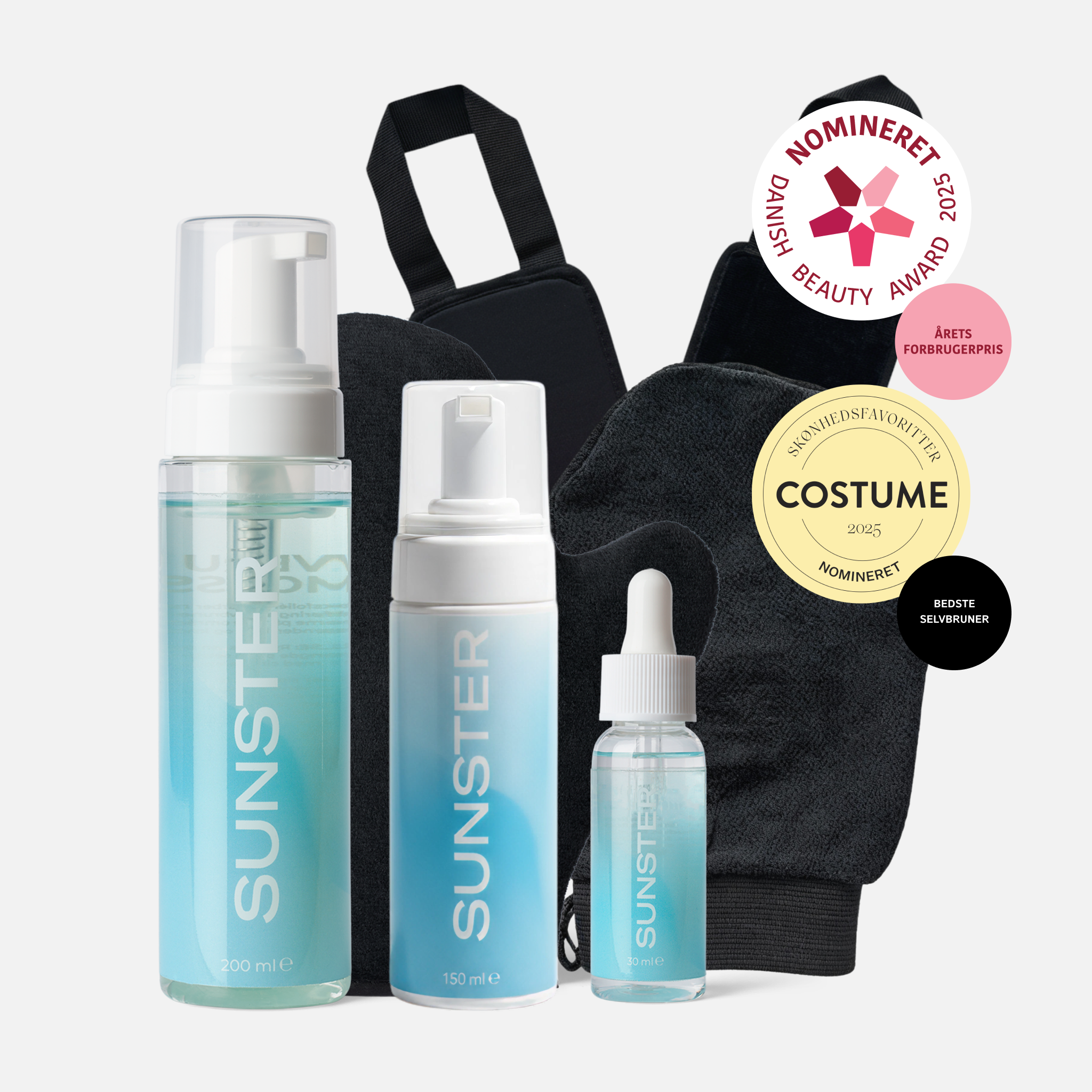 Complete Self-Tan Set