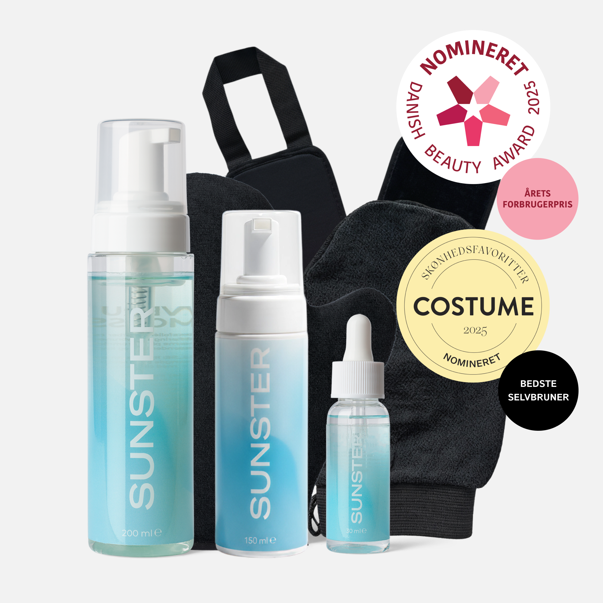 Complete Self-Tan Set