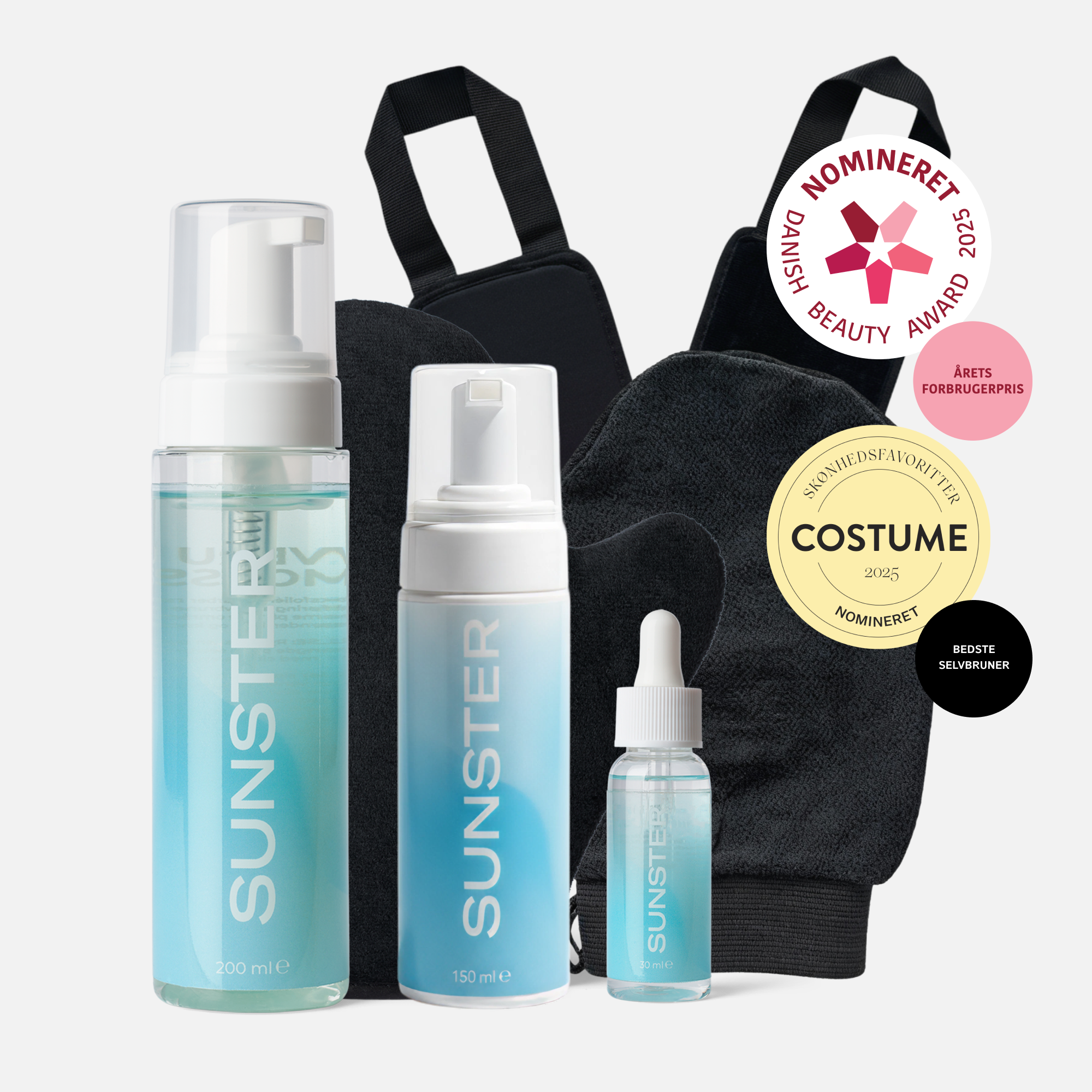 Self-tanning package