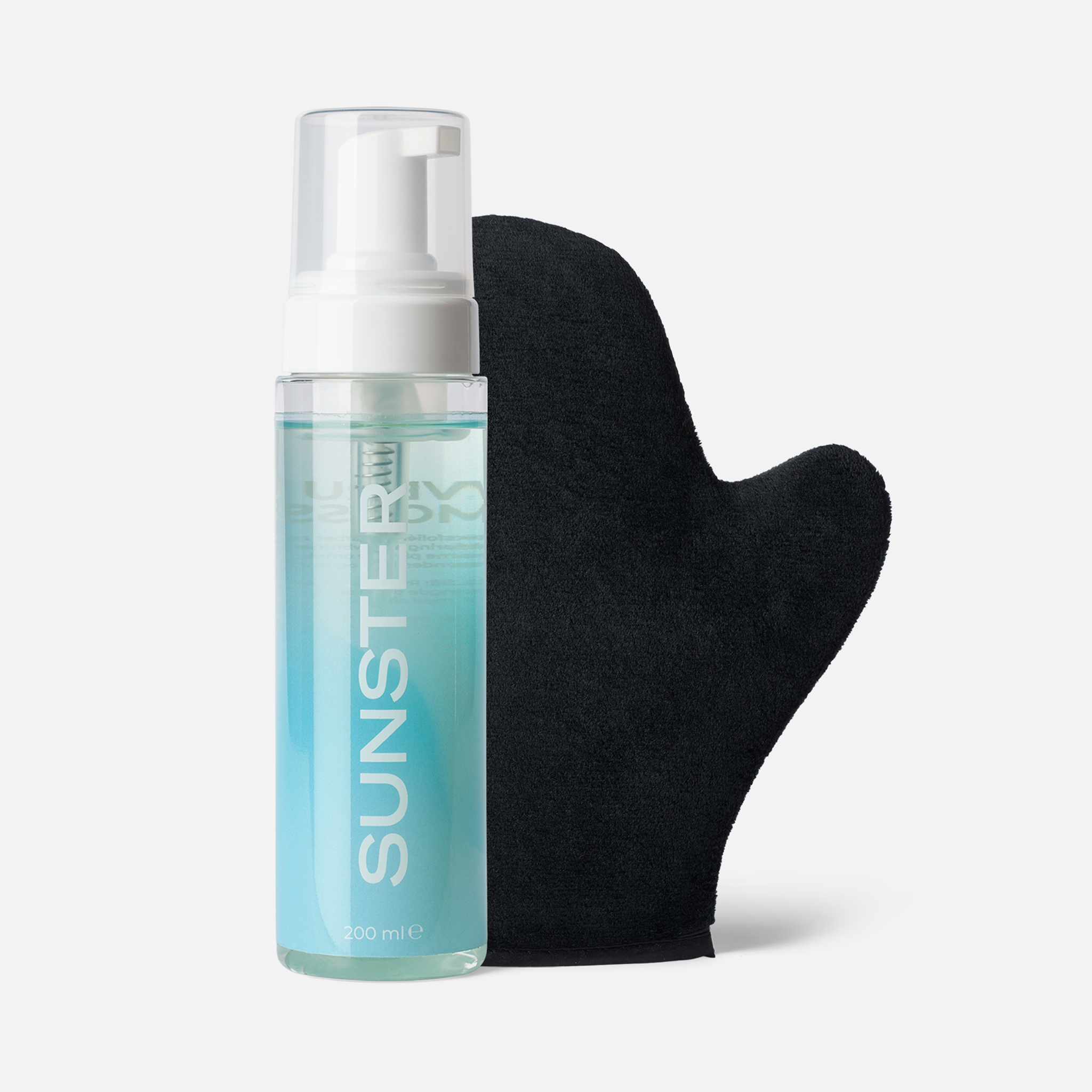 Self-Tan Mousse & Mitt